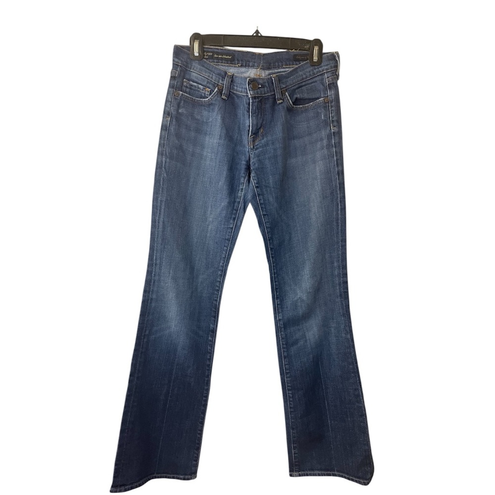 Citizens of Humanity Kelly #001 Jeans 29 Low Rise Bootcut Y2K Medium Wash USA